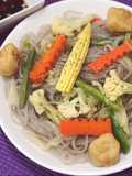 Miến xào rau củ (chay)