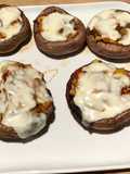 Champignons Portobello farcis