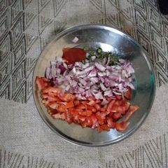 A picture of Kachumbari #LocalfoodchallengeNairobiwest.