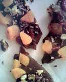 Chocolate Fruit Bark