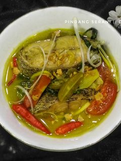 Foto resep Pindang serani ikan kakap
