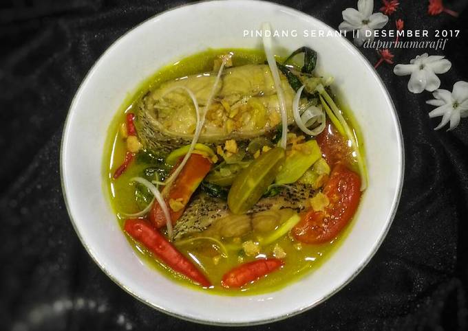 Resep Pindang Serani Ikan Kakap Oleh Yuyun S Cookpad 