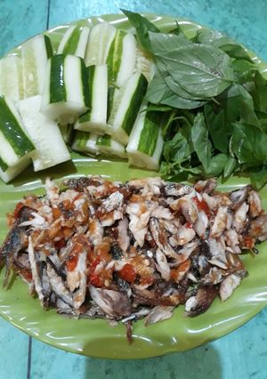 Foto resep 28. Ikan Kembung Suwir