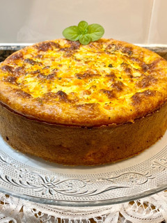 Una foto de Pastel salado