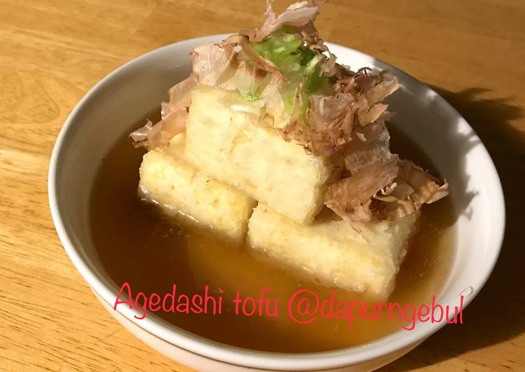 Resep Agedashi Tofu yang Menggugah Selera