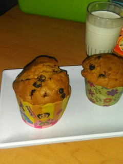 Foto resep Vanilla Muffin (Tanpa Mixer, Dengan Vanilla Ekstrak)