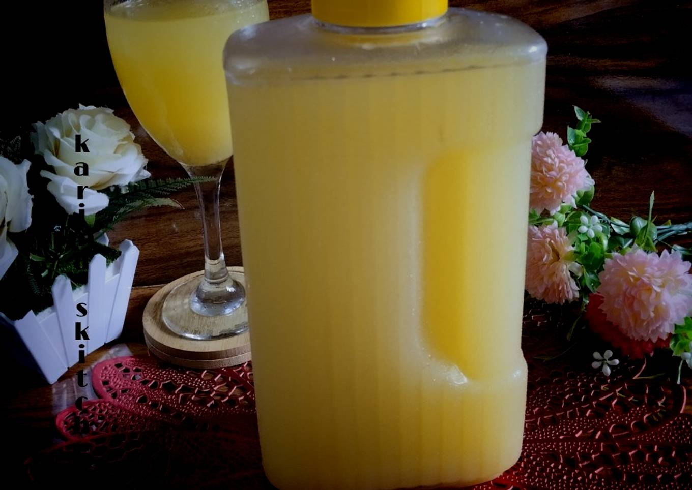 Pineapple fizz