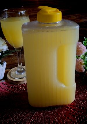 A picture of Pineapple fizz.