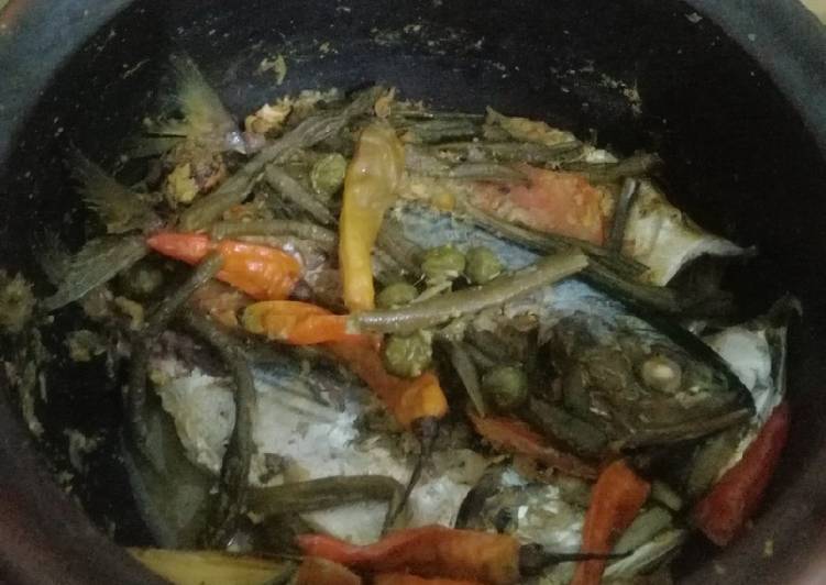 Rahasia Membuat Ikan kembung arsik Anti Gagal