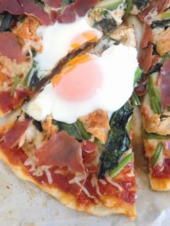 Una foto de Masa para pizza - 2 ingredientes