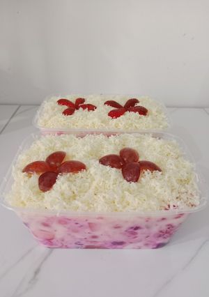 Foto resep Salad Buah