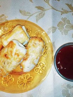 Káposztás tekercs recept fotója