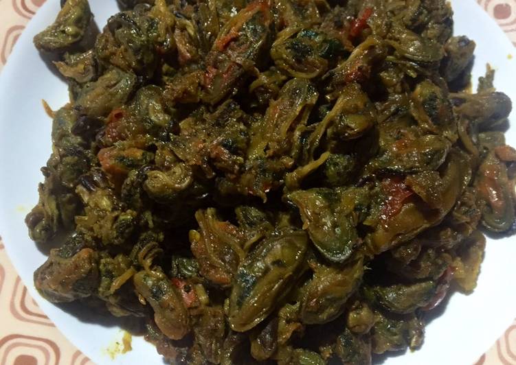 Bahan Membuat Rica2 Kerang Praktis