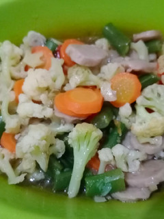 Foto resep Capcay sederhana