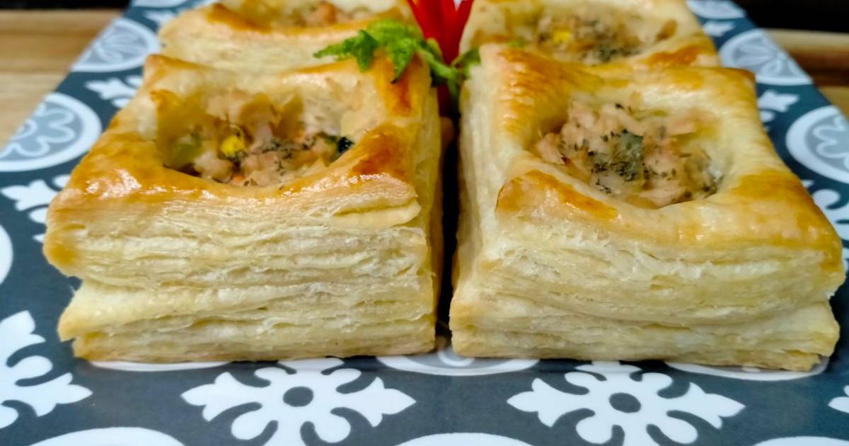 Resep Tuna Puff Pastry Homemade Oleh Deedee Rasuan Cookpad