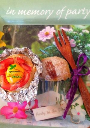 Hình của món Sweet Potato Bread bowl.