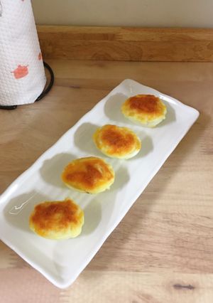 明太子沙拉蛋 的食譜成品照片