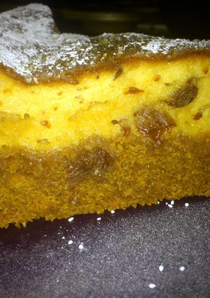 A picture of mummyzena baked christmas cheesecake.
