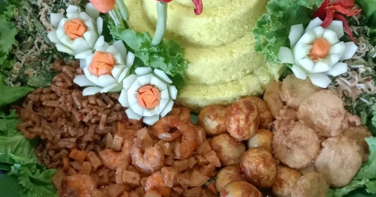 Tumpeng syukuran