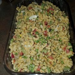 A picture of Macaroni Salad.