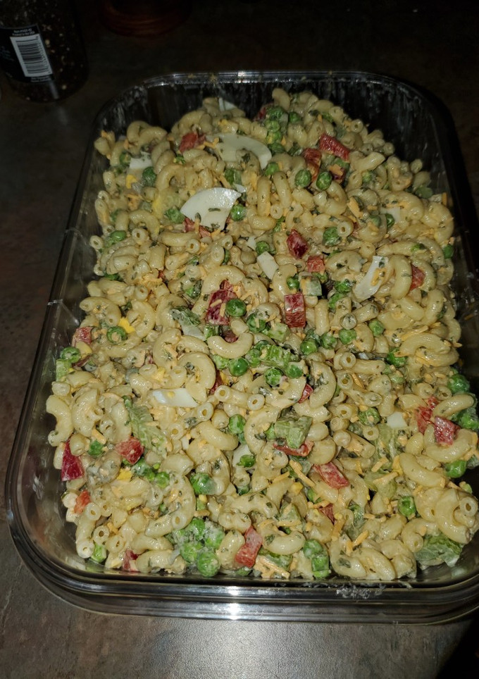 A picture of Macaroni Salad.