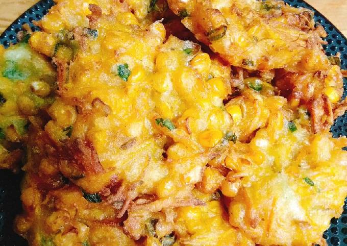 Resep: Bakwan Jagung Empuk Ekonomis Untuk Dijual