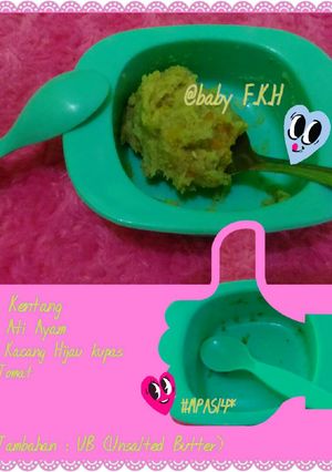 Foto resep MPASI 4* AtiCangJo (8m+)