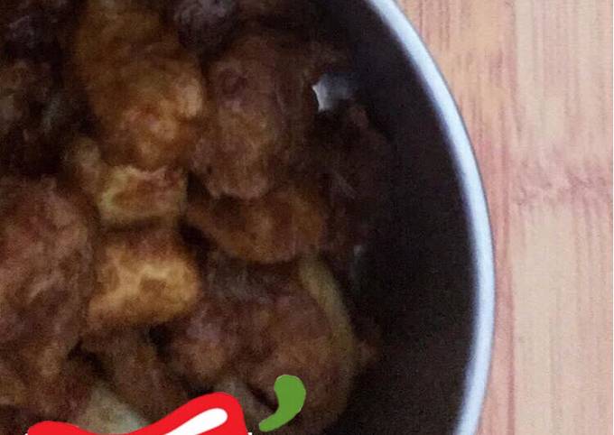 Resep Ayam asam manis super simple Anti Gagal