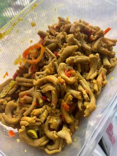 Foto resep Usus Ayam (warteg)
