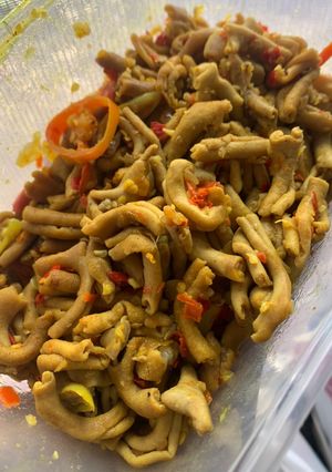 Foto resep Usus Ayam (warteg)
