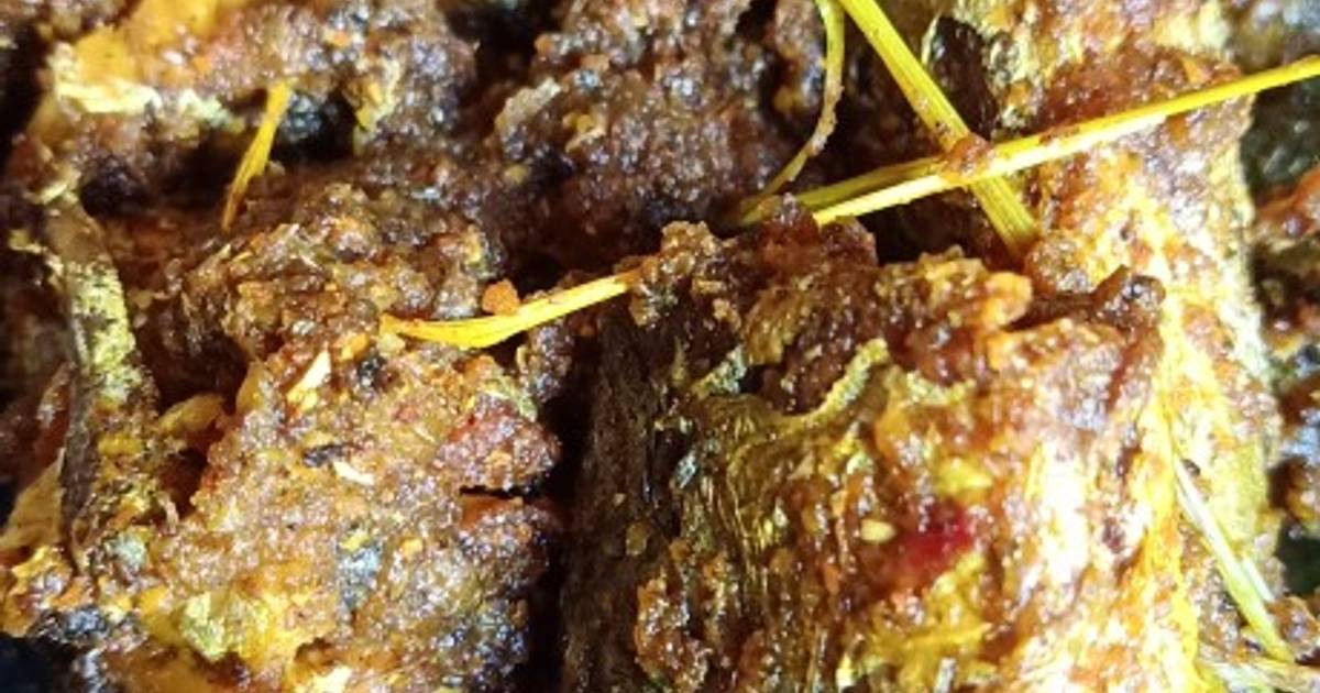 bumbu pepes ikan pindang 59 resep ikan salem bumbu kuning enak dan sederhana Cookpad