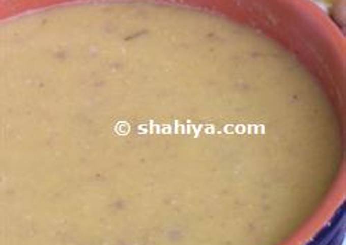 Lentil soup recipe main photo