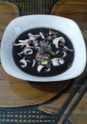 Foto resep Cumi hitam
