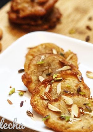 A picture of Aate ke malpue.