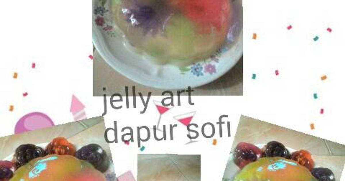 Resep Jelly art oleh Sofia usahakuerumahan Cookpad Resep Jelly art oleh Sofia usahakuerumahan Cookpad