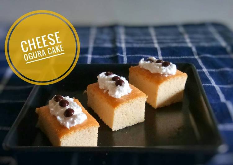 Rahasia Bikin Cheese ogura cake #ketopad Anti Gagal