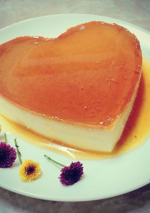 Hình của món Bánh Flan.