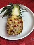 Pineapple Cherry Pulao
