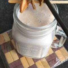 A picture of Mud Apple (Chickoo) Milkshake.
