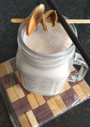A picture of Mud Apple (Chickoo) Milkshake.