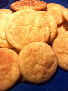 A picture of EZ Snickerdoodles.