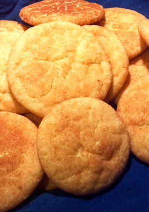 A picture of EZ Snickerdoodles.