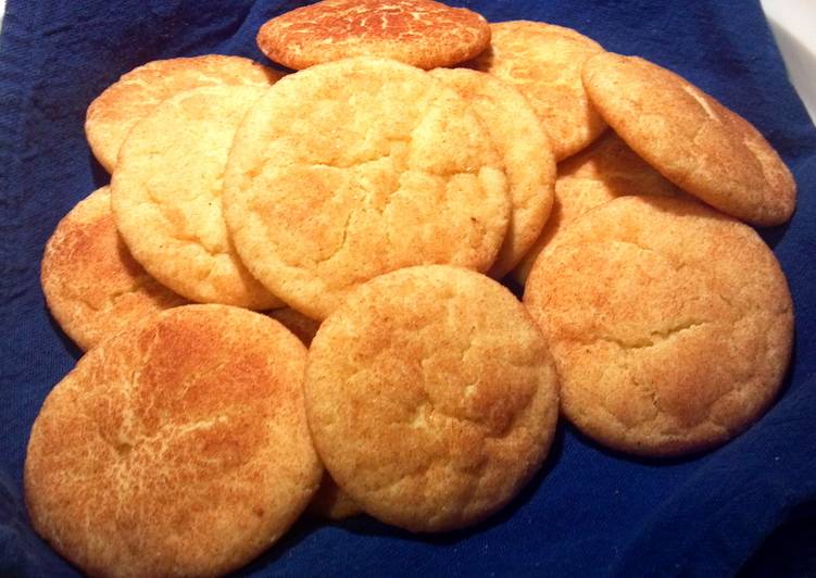 How to Prepare Speedy EZ Snickerdoodles