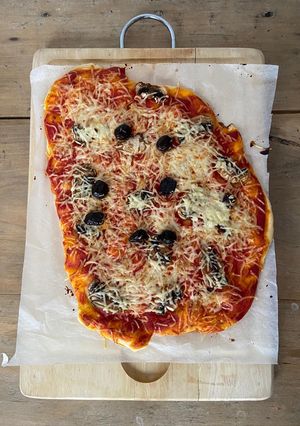 Une photo de Pizza