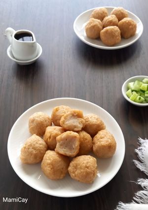 Foto resep Pempek Adaan Ikan Gabus anti Kempes dan Enak 👍