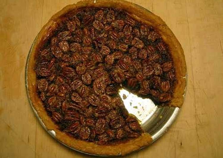 How to Make Favorite YUMMY * PEACAN PIE