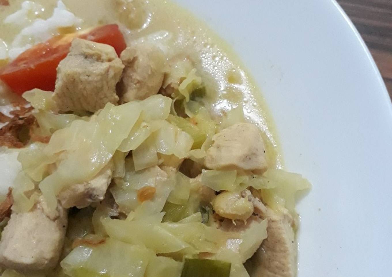 Tongseng Ayam