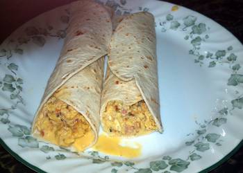 Ultimate Make Recipe Bachelor Breakfast Burrito Delicious Nutritious Ultimate Make Recipe Bachelor Breakfast Burrito Delicious Nutritious