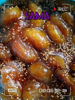 عکسی از دستور 💜🧅مربا انجیر🧅💜