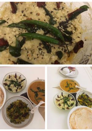 A picture of Coconut and Chana Dal Chutney (Nariyal aur Chana Dal Ki Chutney Recipe in Gujarati).